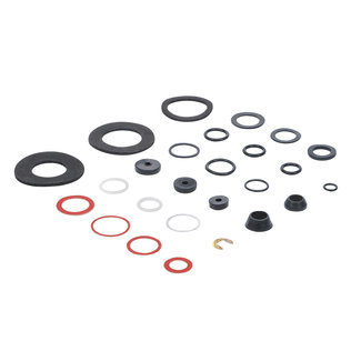BGS Do it yourself Assortiment  o-ring afdichtingen, 50 delig