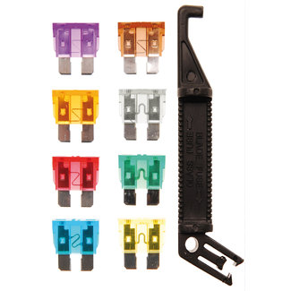 BGS technic Assortiment autozekeringen 97 delig