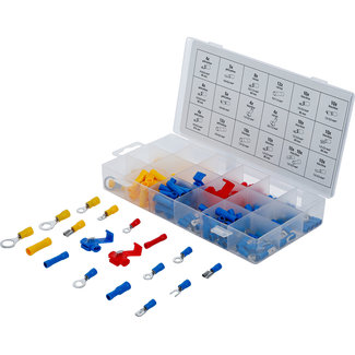 BGS technic Assortiment kabelschoen 160 delig