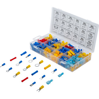 BGS technic Assortiment kabelschoen 360 delig