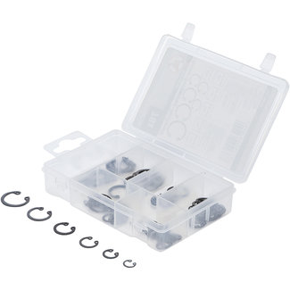 BGS Do it yourself Assortiment borgringen binnen Ø 8 - 19 mm, 78 delig