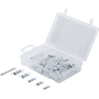 BGS Do it yourself Assortiment veren en trekveren 65 delig