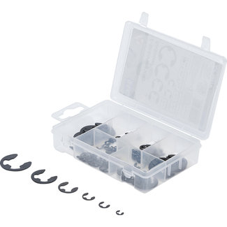 BGS Do it yourself E-borgring assortiment 3 - 15 mm, 94 delig