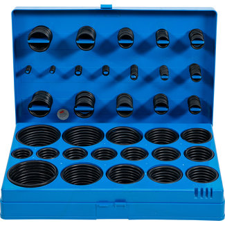BGS technic O-ring assortiment 3 - 50 mm, 419 delig