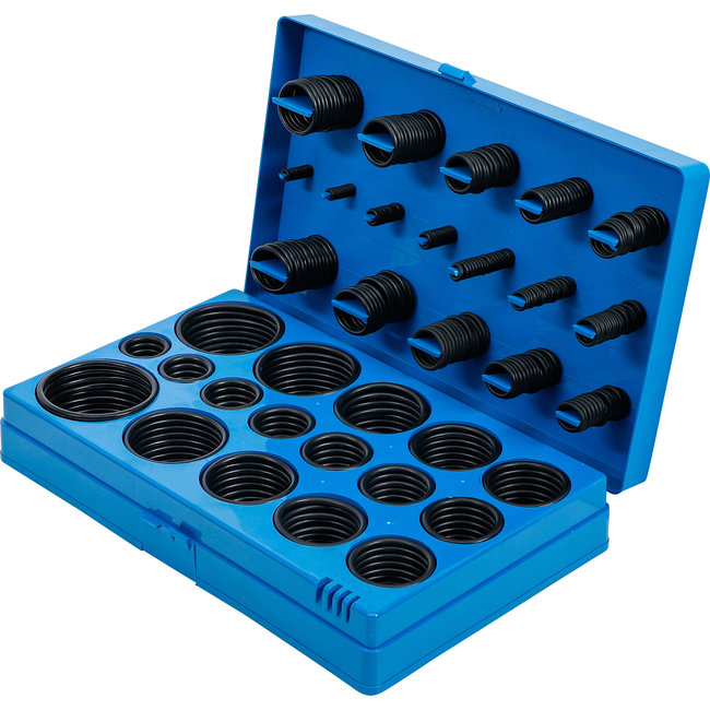 BGS O-ring assortiment 3 - 50 mm, 419 delig