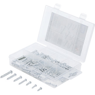 BGS Do it yourself Assortiment parkers 175 delig