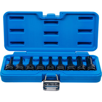 BGS technic Krachtdoppen set 1/2", Torx T20 - T70, 9 delig