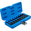 BGS Krachtdoppen set 1/2", Torx T20 - T70, 9 delig