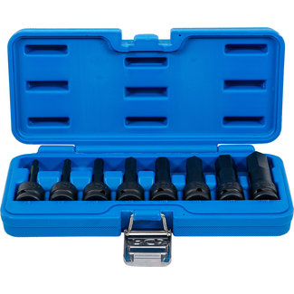 BGS technic Krachtdoppen set 1/2", inbus 5 - 19 mm, 8 delig