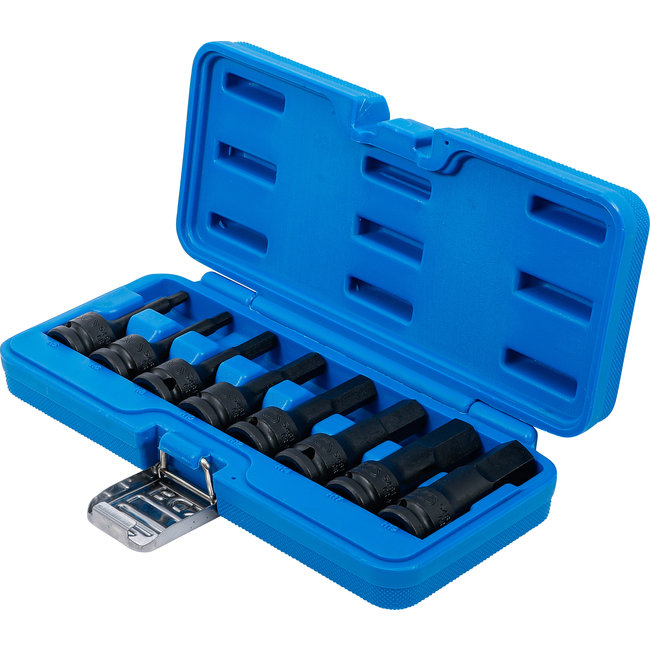 BGS Krachtdoppen set 1/2", inbus 5 - 19 mm, 8 delig