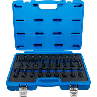 BGS technic Krachtdoppen set 1/2" 27 delig