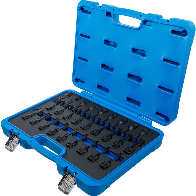 BGS Krachtdoppen set 1/2" 27 delig