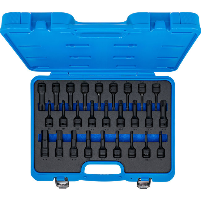 BGS Krachtdoppen set 1/2" 27 delig