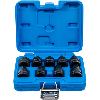BGS technic Krachtdoppen set 1/2",  inbus 5 - 19 mm, 9 delig