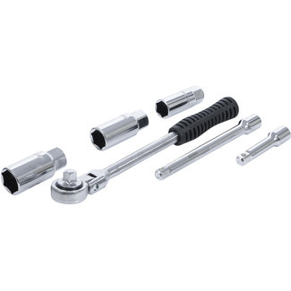 BGS Do it yourself Bougie gereedschapsset 10 mm (3/8"), 6 delig