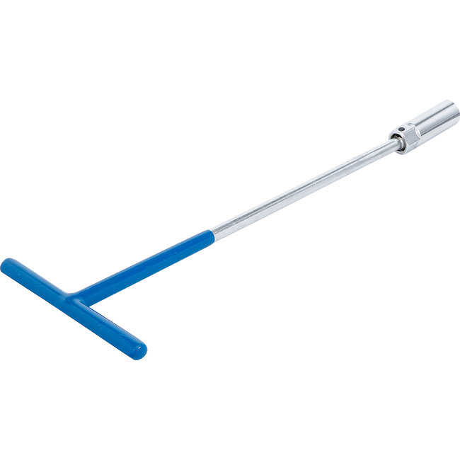 BGS Bougiesleutel met T-greep, kogelscharnier 16 mm