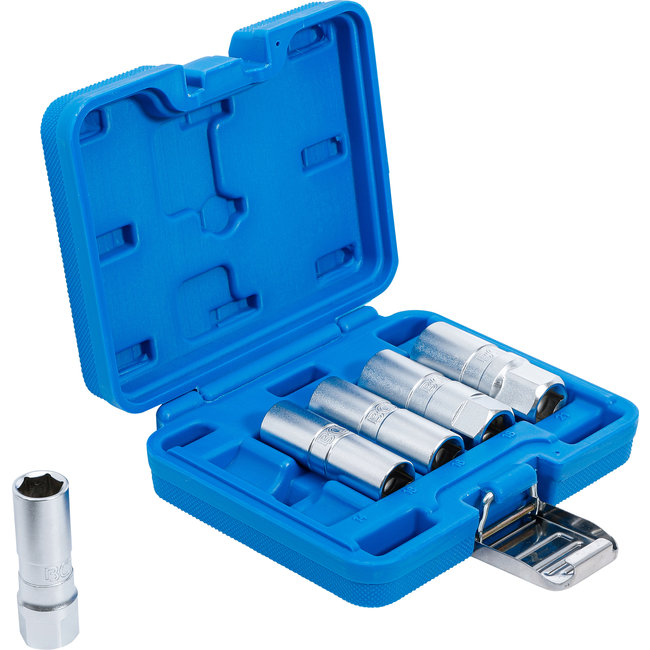 BGS Bougiedopsleutel-set zeskant 1/2" 14 - 21 mm, 5 delig