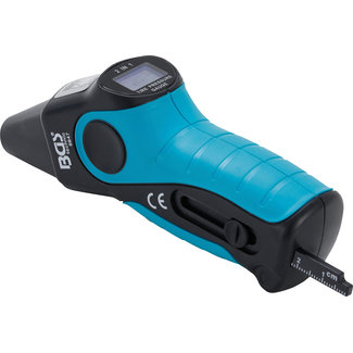 BGS technic Digitale bandendruktester & bandenprofiel-schuifmaat "2-IN-1"