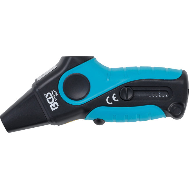 BGS Digitale bandendruktester & bandenprofiel-schuifmaat "2-IN-1"