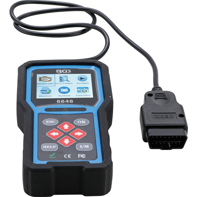 BGS OBD 2 (EOBD) foutdiagnosetoestel