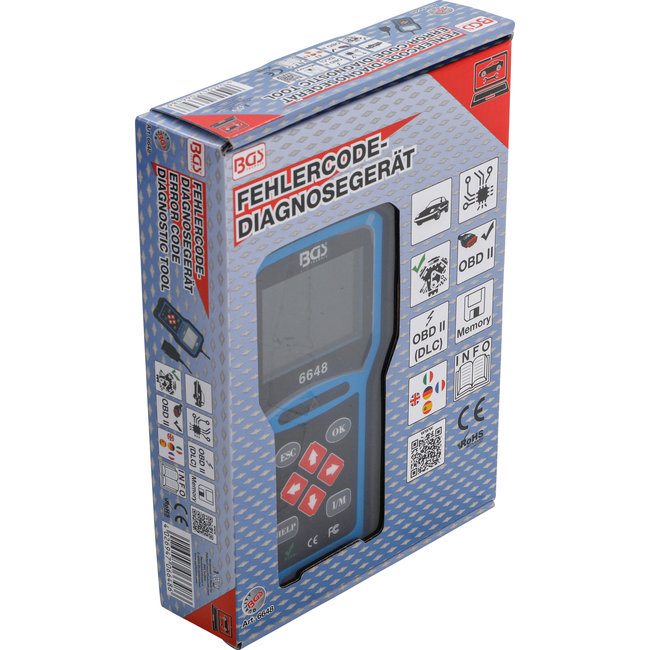 BGS OBD 2 (EOBD) foutdiagnosetoestel