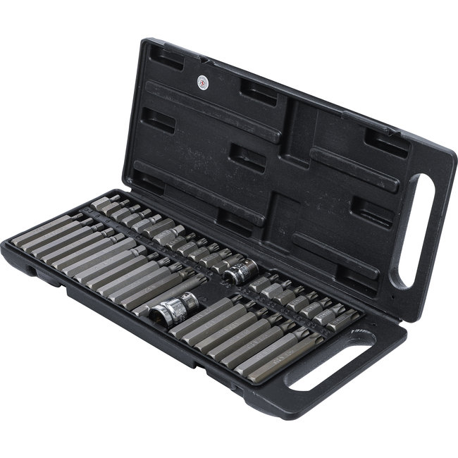 BGS Combi-bitset in kunststof koffer 40 delig