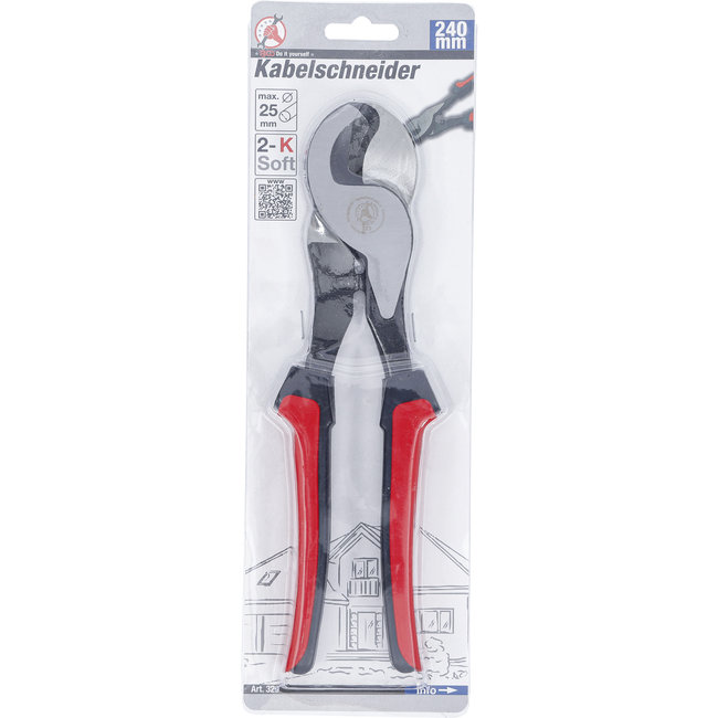 BGS Kabelschaar 240 mm