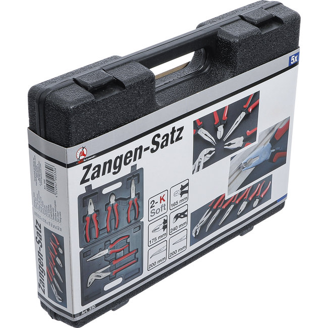 BGS Tangenset 5 delig