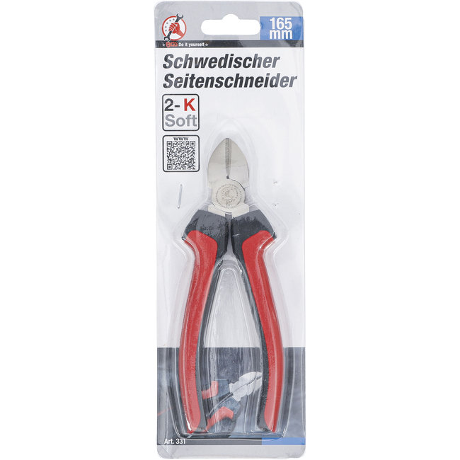 BGS Zweedse zijsnijtang 165 mm