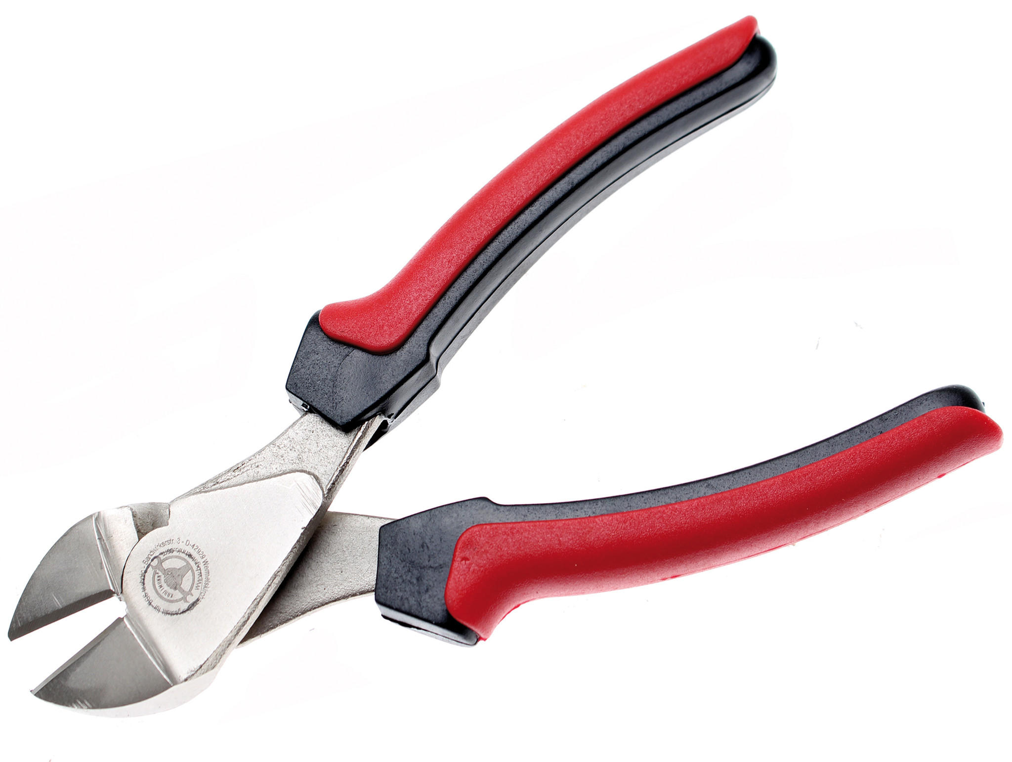 thumbnail: BGS 4409 Kracht Zijsnijtang Extra Lang 280 Mm - Geharde Snijkanten, Antislip Handgrepen