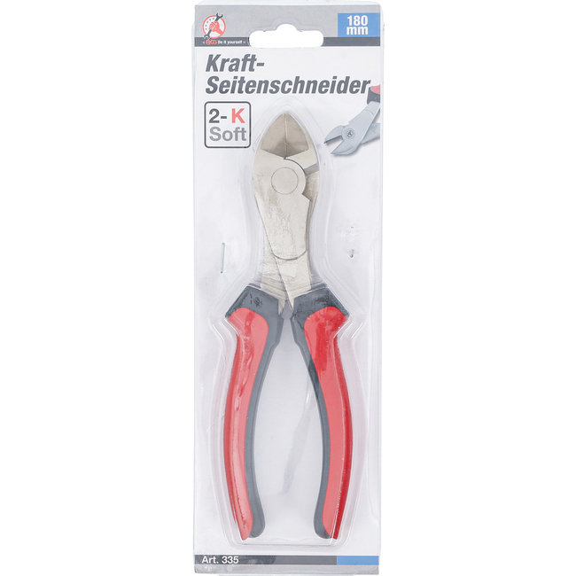 BGS Kracht zijsnijtang 180 mm