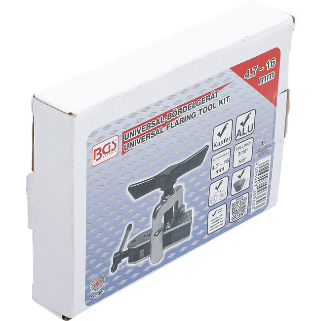 BGS Universeel felsapparaat verstelbaar 4,7 - 16 mm