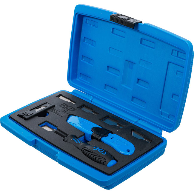 BGS Schraper- en messenset 27 delig