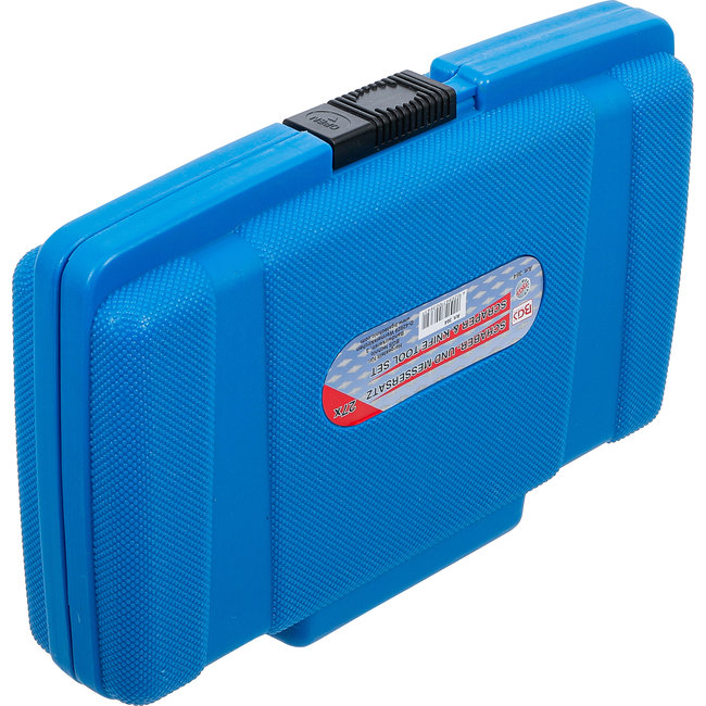 BGS Schraper- en messenset 27 delig