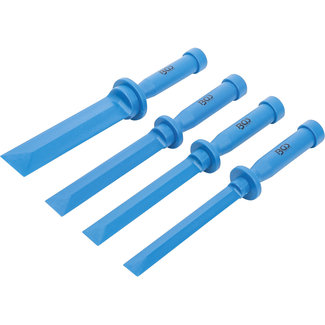 BGS technic Schraperset kunststof 19 - 22 - 25 - 38 mm breed, 4 delig