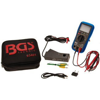 BGS Multimeter digitaal met USB-poort