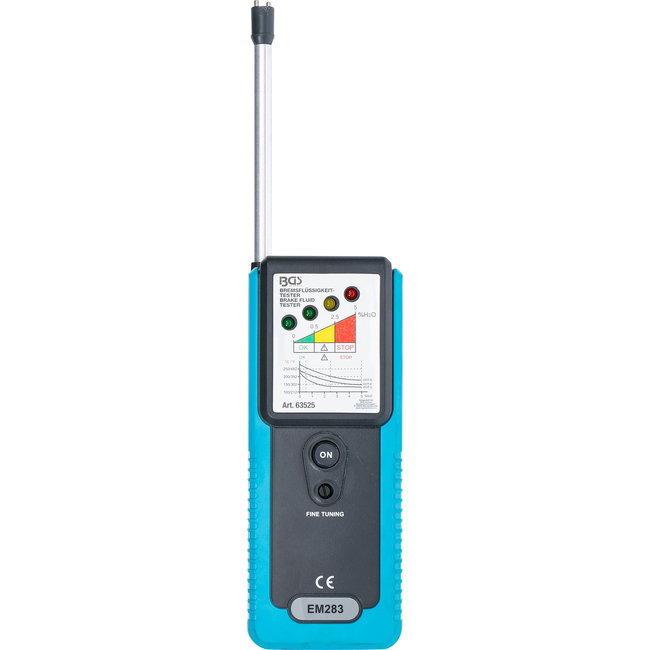 BGS Remvloeistoftester