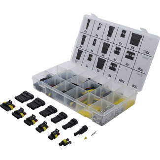 BGS technic Assortiment superseal kabel connector steekverbinders 425 delig