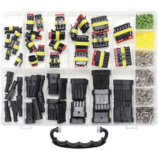 BGS technic Assortiment superseal kabel connector steekverbinders 350 delig