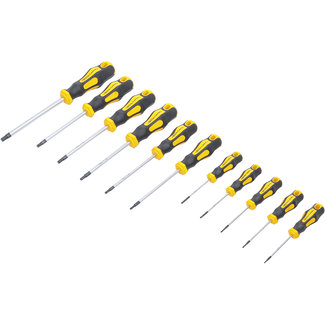 BGS technic Torx schroevendraaierset - T6 t/m T40 - 11 delig
