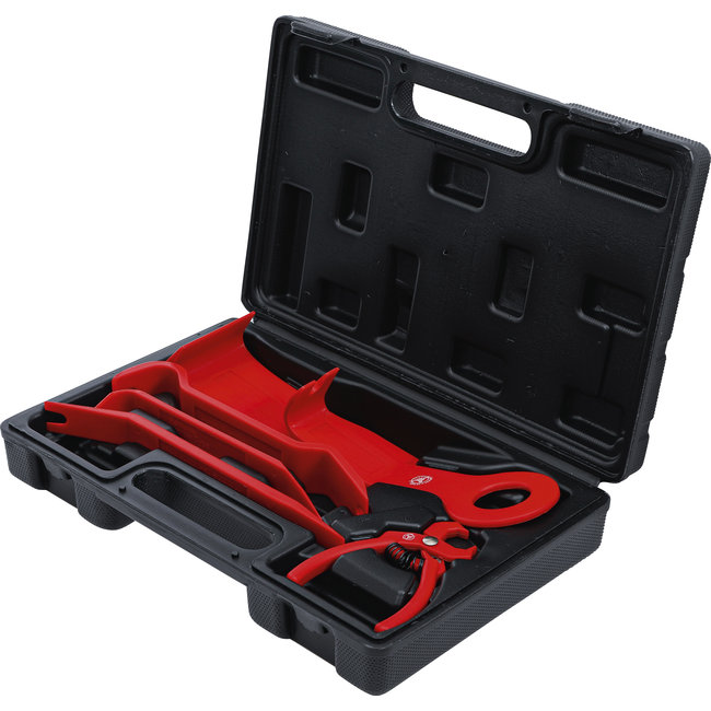 BGS Sierlijstwigset met verschillende vormen en ontnieter, 6 delig