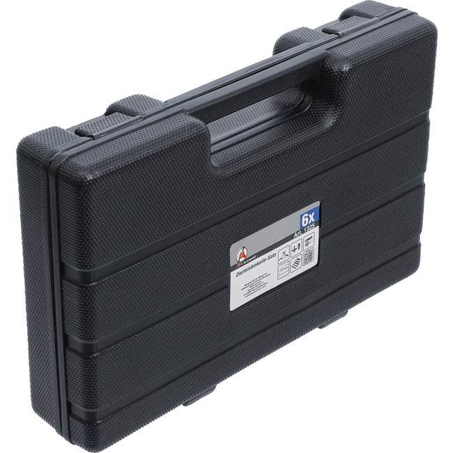 BGS Sierlijstwigset met verschillende vormen en ontnieter, 6 delig