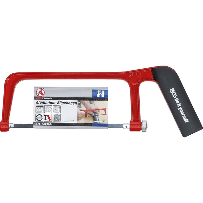 BGS Aluminium zaagbeugel 150 mm