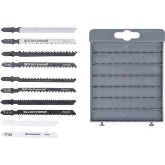 BGS Do it yourself Decoupeerzaagbladenset 10 delig