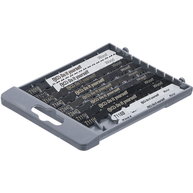 BGS Decoupeerzaagbladenset 10 delig