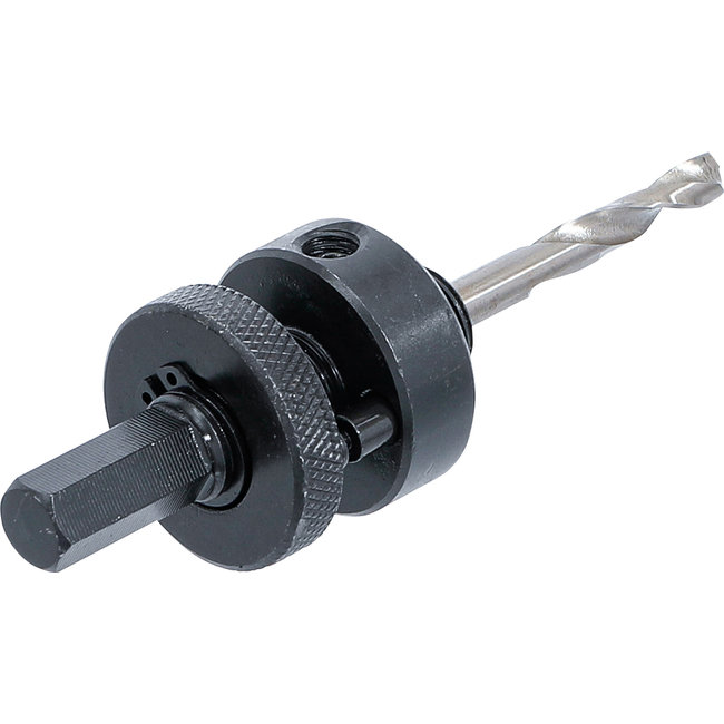 BGS Opnamehouder voor gatzagen met centreerboor