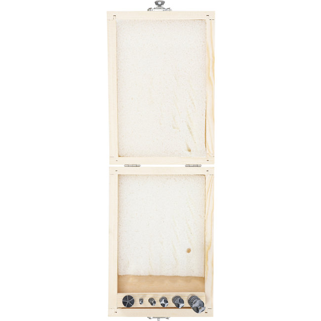 BGS Freesboren hout 4 - 12 mm,  6 delig