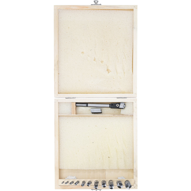 BGS Hout en centreerborenset 14 delig