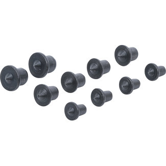 BGS Do it yourself Deuvelzetter-set 6 - 8 - 10 mm, 10 delig
