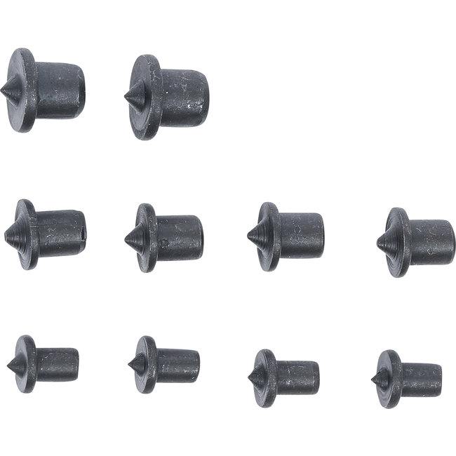 BGS Deuvelzetter-set 6 - 8 - 10 mm, 10 delig